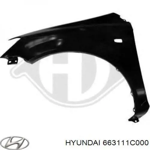  663111C000 Hyundai/Kia