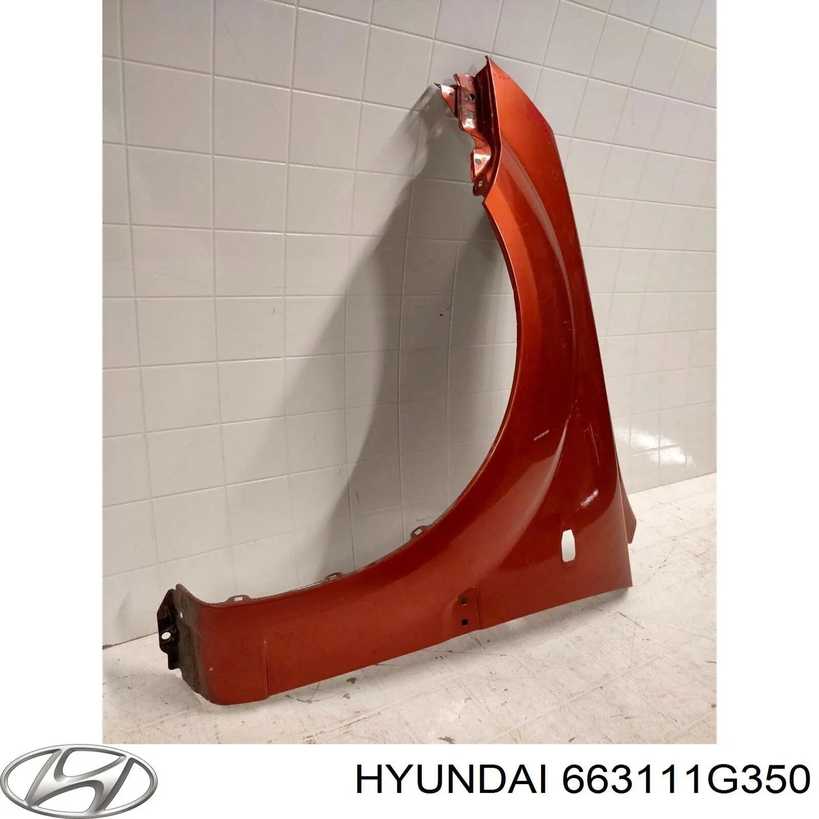 Крыло переднее левое FPS 4013311 цена, от 42.82 USD
