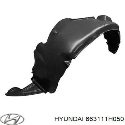 663111H050 Hyundai/Kia Переднее левое крыло