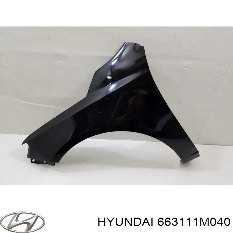 663111M040 Hyundai/Kia pára-lama dianteiro esquerdo