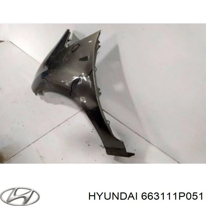  663111P051 Hyundai/Kia