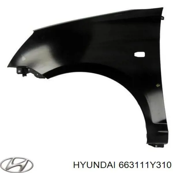 Крыло переднее левое FPS FP4043311 цена, от 75.45 USD
