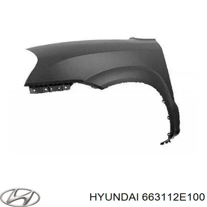 Крыло переднее левое FPS FP3217327 цена, от 47.16 USD