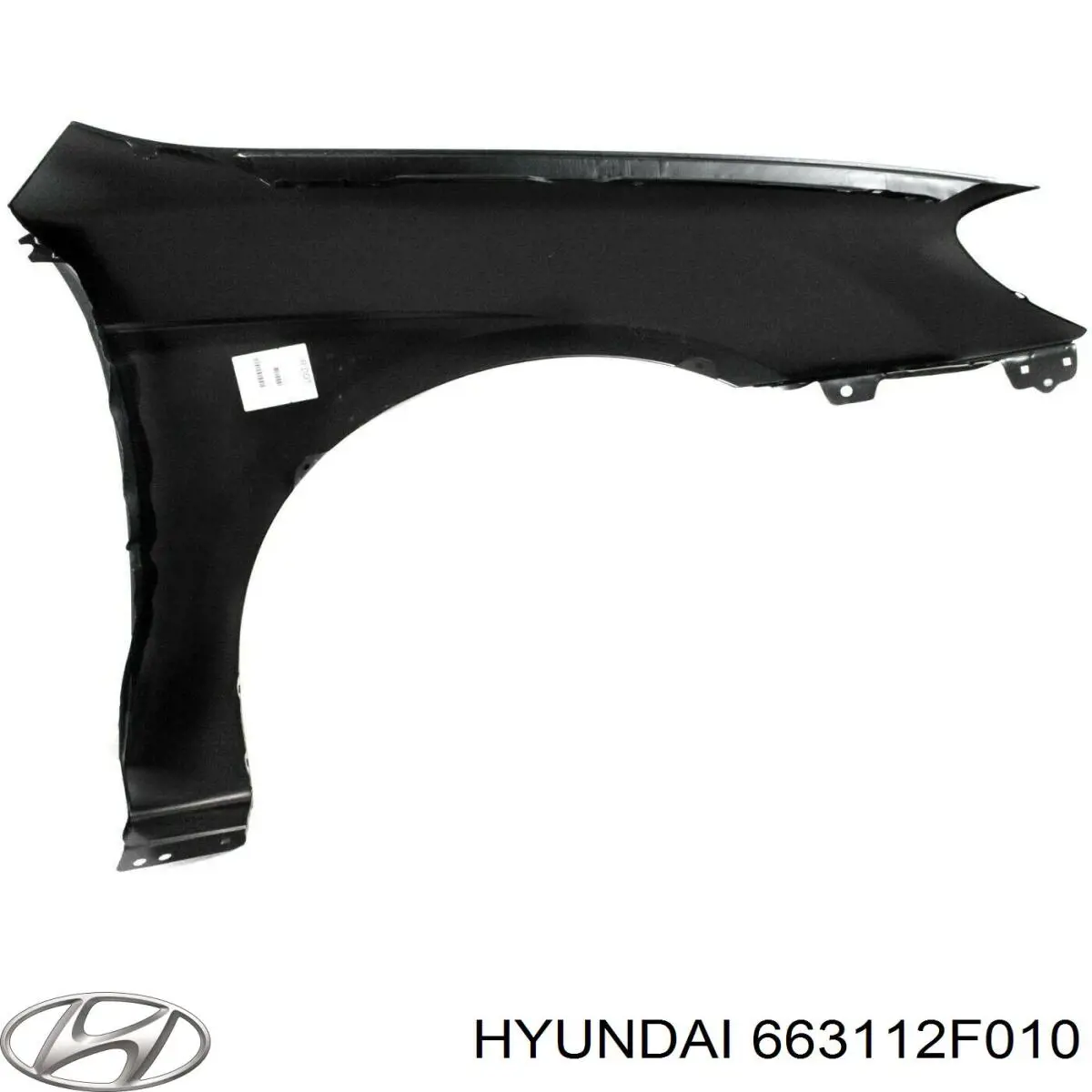 Крыло переднее левое KIA Spectra седан (LD) (2003 - 2006) цена, от 64.97 USD