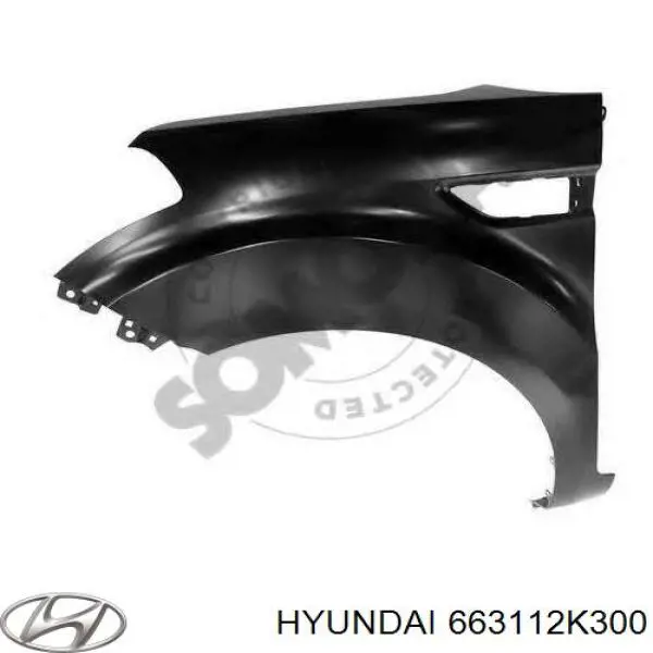 Крыло переднее левое FPS 4022313 цена, от 45.85 USD