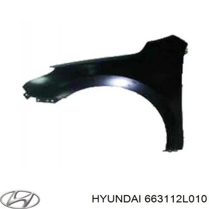 Крыло переднее левое FPS FP3219311 цена, от 42.48 USD