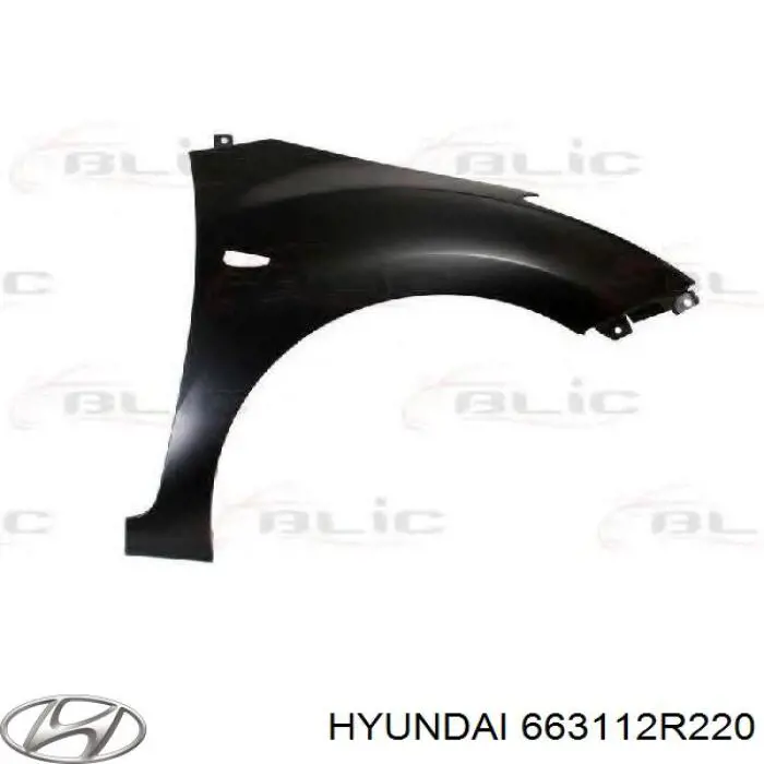  663112R220 Hyundai/Kia