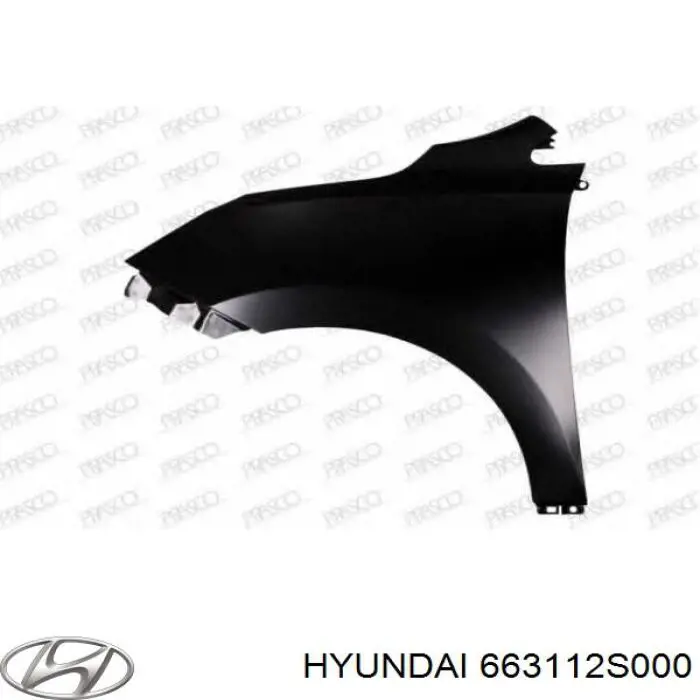 Крыло левое TYG HN10049AL