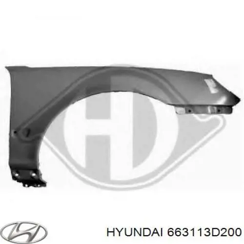 663113D200 Hyundai/Kia