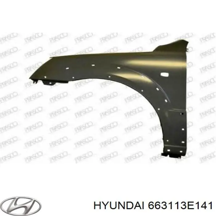 Крыло переднее левое FPS 4017311 цена, от 73.78 USD