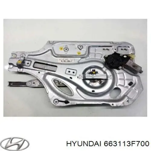 Купить 663113F700 Hyundai/Kia Крыло переднее левое