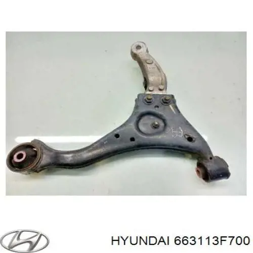 Купить 663113F700 Hyundai/Kia Крыло переднее левое