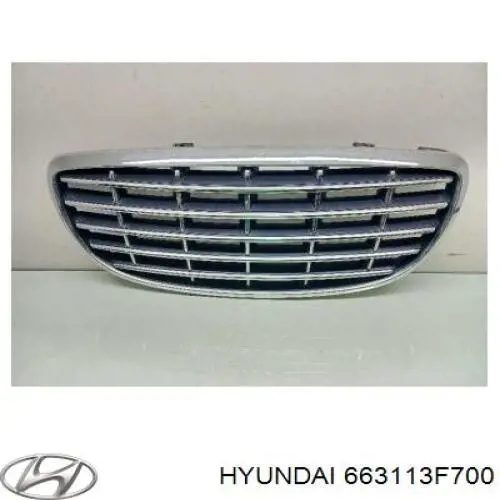 Крыло переднее левое 663113F700 Hyundai/Kia