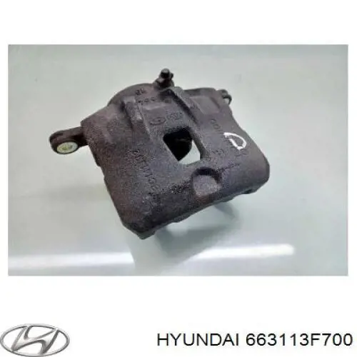 Крыло переднее левое Hyundai/Kia 663113F700 цена, от 125.56 USD