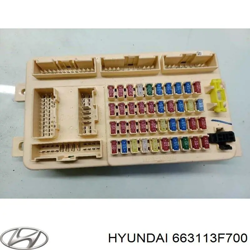 Крыло переднее левое 663113F700 Hyundai/Kia
