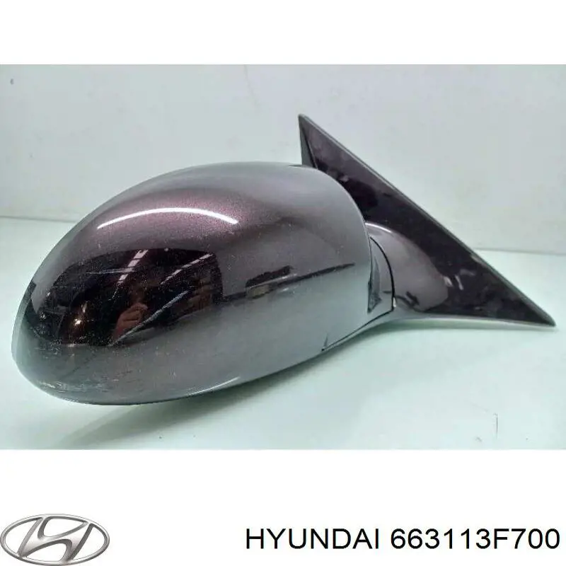 663113F700 Hyundai/Kia Переднее левое крыло