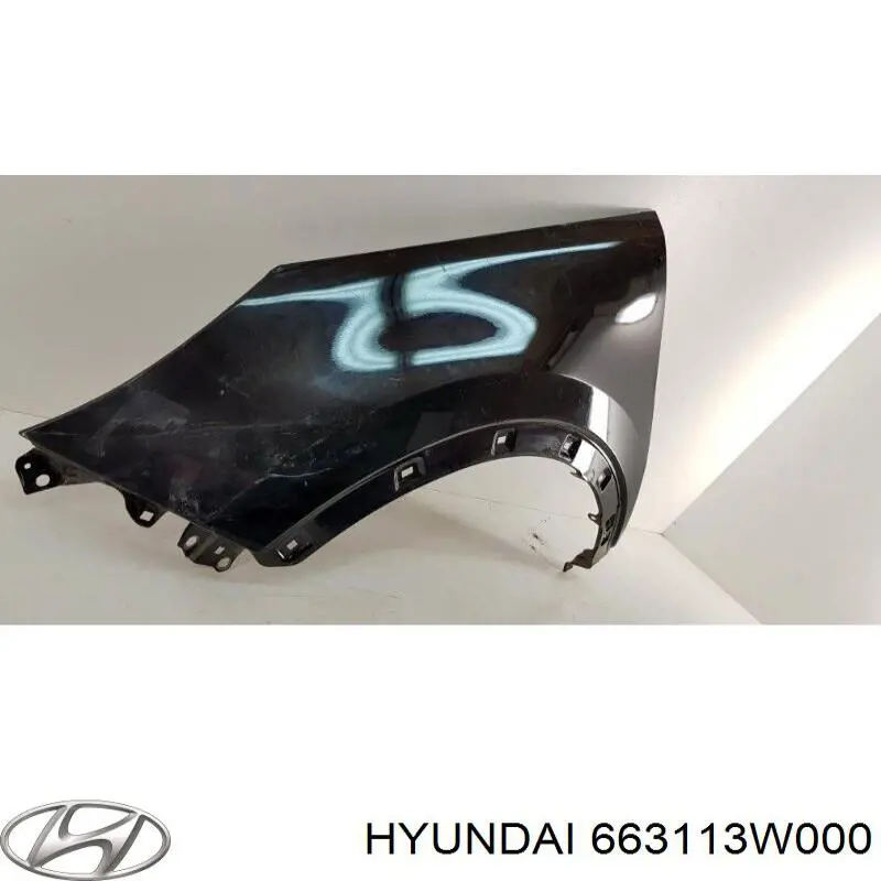 Крыло переднее левое TYG KA10033AL цена, от 46.61 USD