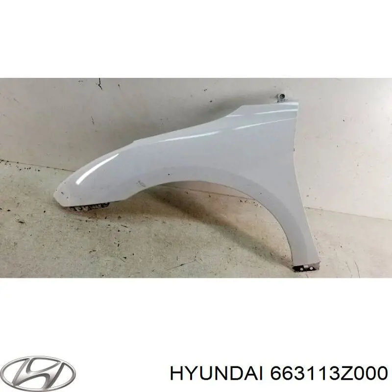 Pára-lama dianteiro esquerdo para Hyundai I40 (VF)