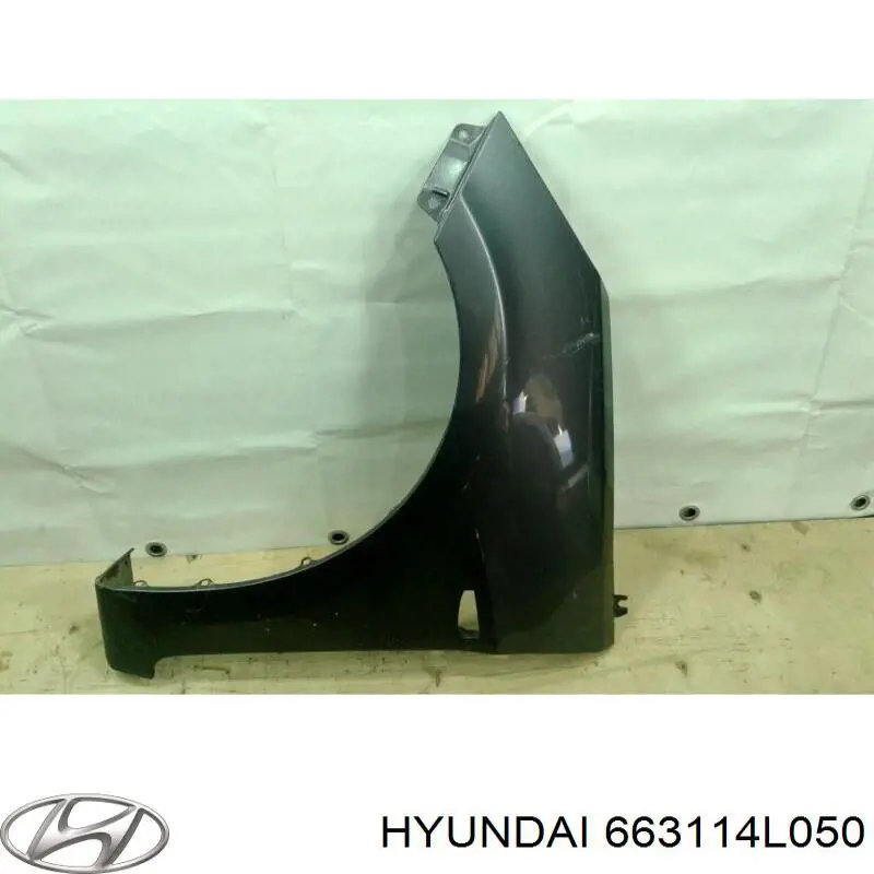 Купить 663114L050 Hyundai/Kia Крыло переднее левое