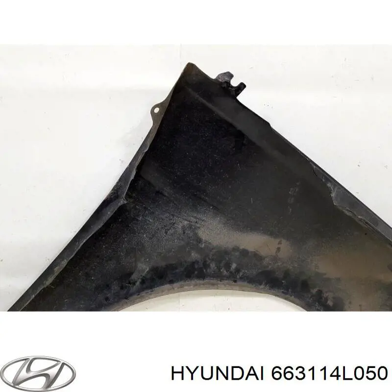 663114L050 Hyundai/Kia крыло переднее левое