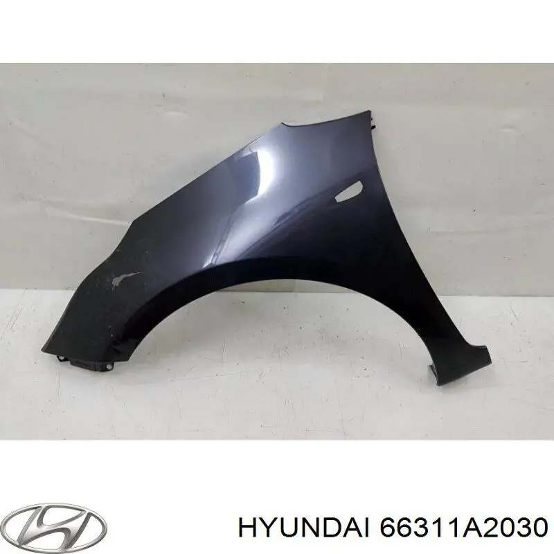 66311A2030 Hyundai/Kia pára-lama dianteiro esquerdo