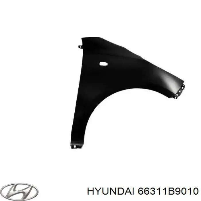 66311B9010 Hyundai/Kia Переднее левое крыло