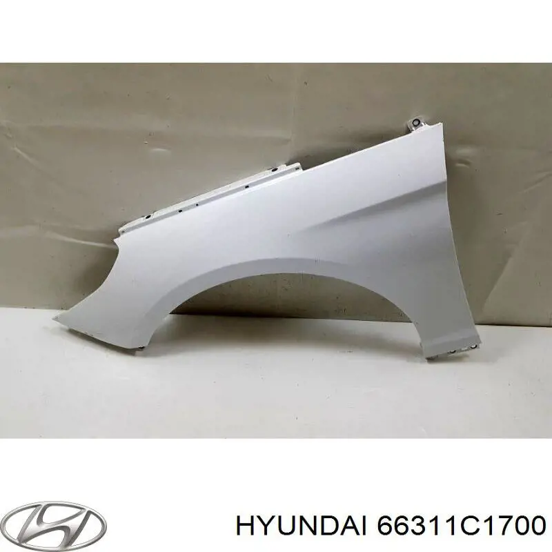 Купить 66311C1700 Hyundai/Kia Крыло переднее левое