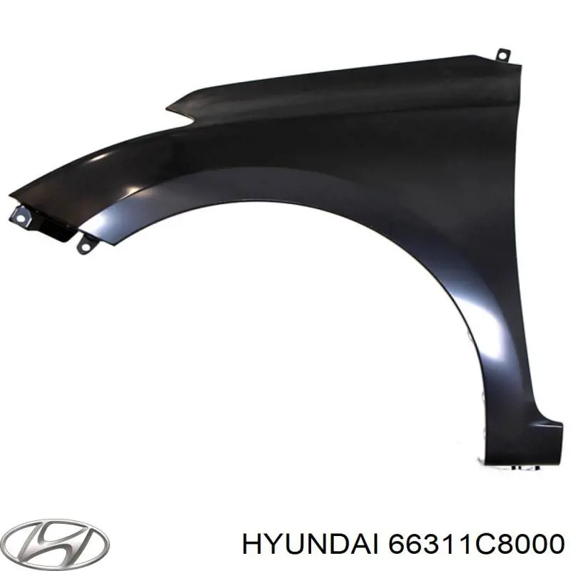 Купить 66311C8000 Hyundai/Kia Крыло переднее левое