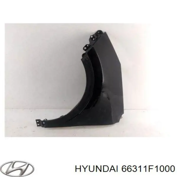 Крыло переднее левое 66311F1000 Hyundai/Kia