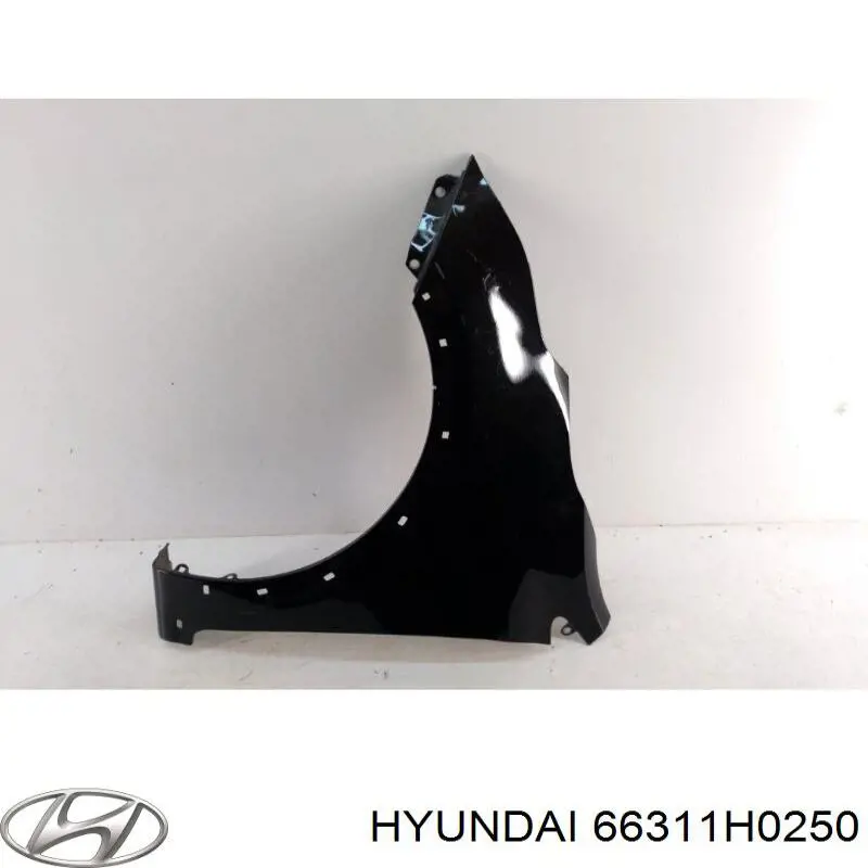 66311H0250 Hyundai/Kia Переднее левое крыло