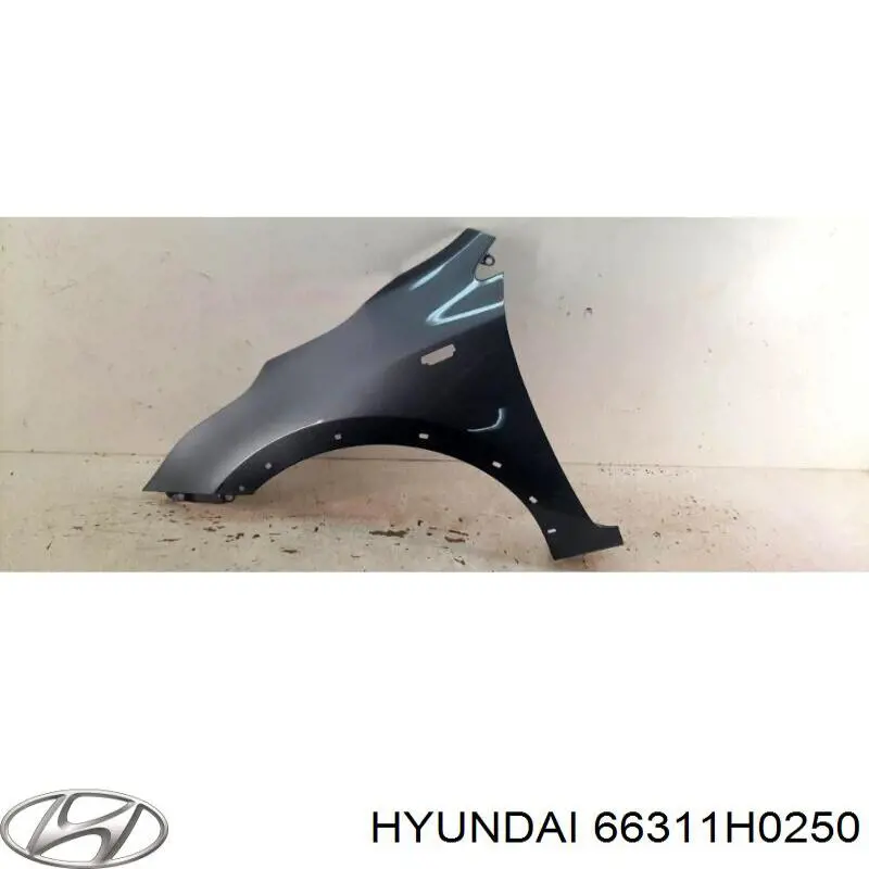 Крыло переднее левое Hyundai/Kia 66311H0250 цена, от 180.54 USD