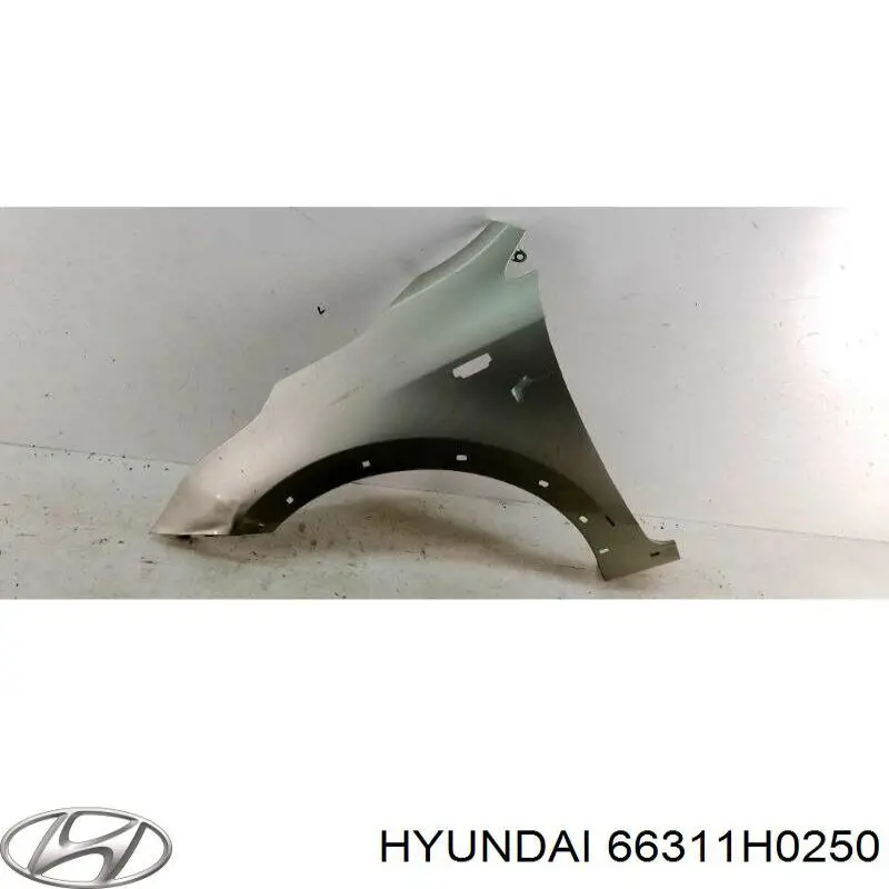 Купить 66311H0250 Hyundai/Kia Крыло переднее левое