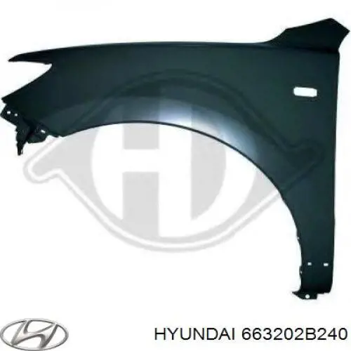  663202B240 Hyundai/Kia