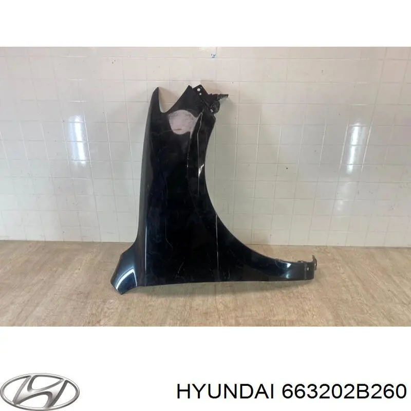 663202B260 Hyundai/Kia Переднее правое крыло