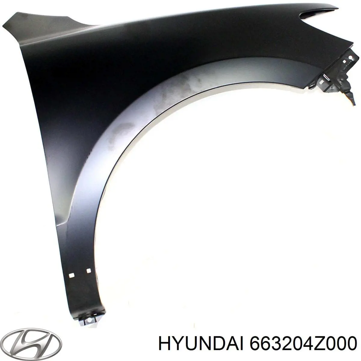 Боковая часть передняя правая Signeda PHN10056AR цена, от 50.04 USD