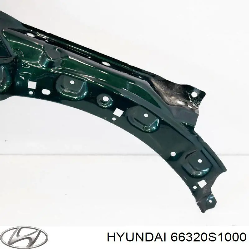 Боковая часть передняя правая Hyundai/Kia 66320S1000 цена, от 122.10 USD
