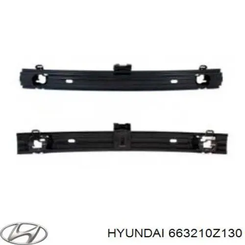 663210Z130 Hyundai/Kia pára-lama dianteiro direito