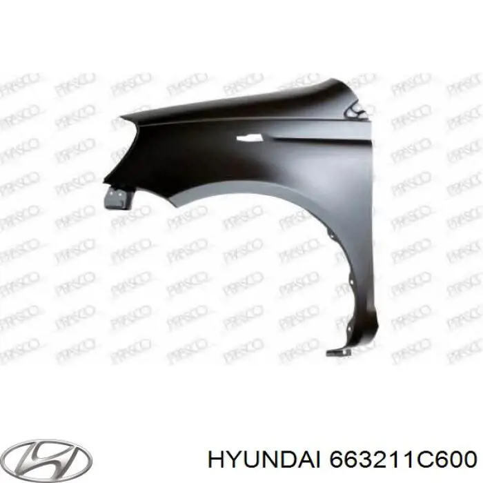  663211C600 Hyundai/Kia