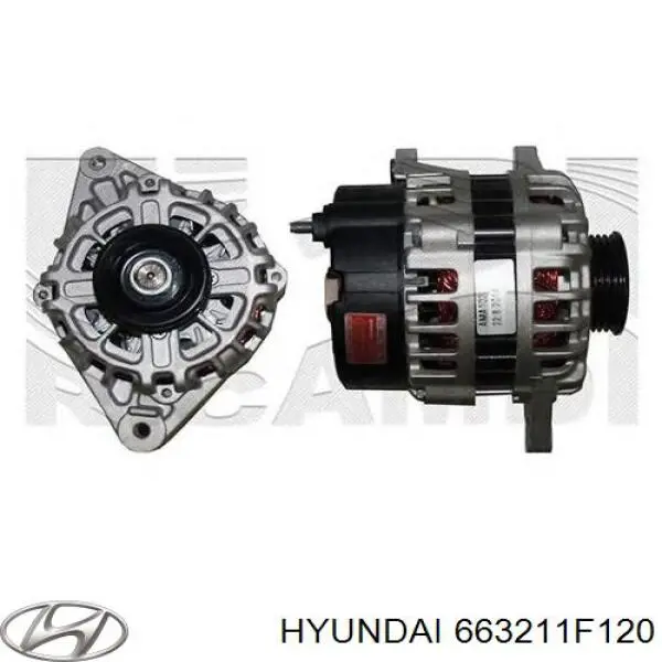 Купить 663211F000 Hyundai/Kia Крыло переднее правое