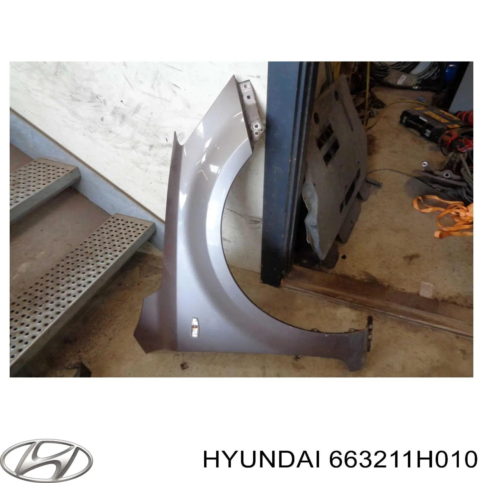 Купить KH3267312 Starline Крыло переднее правое
