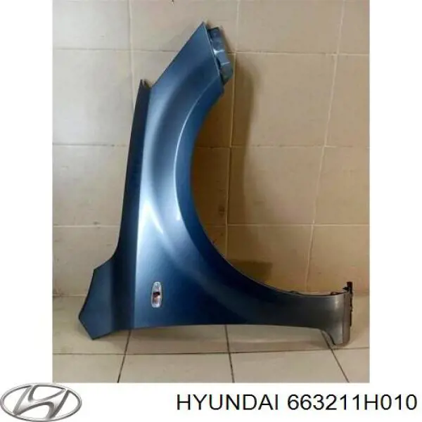 Купить 20090220A Hyundai/Kia Крыло переднее правое