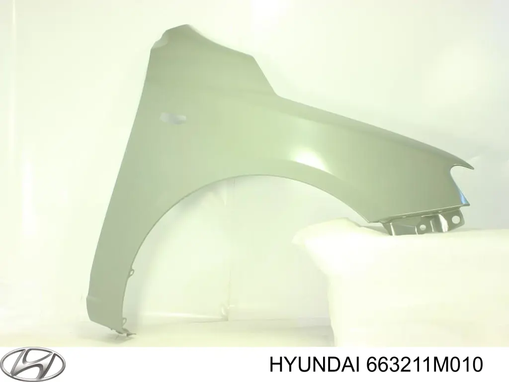 663211M050 Hyundai/Kia крыло переднее правое
