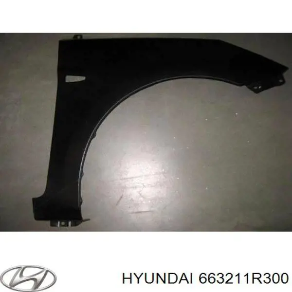 Боковая часть передняя правая TYG HN10053BL цена, от 54.20 USD