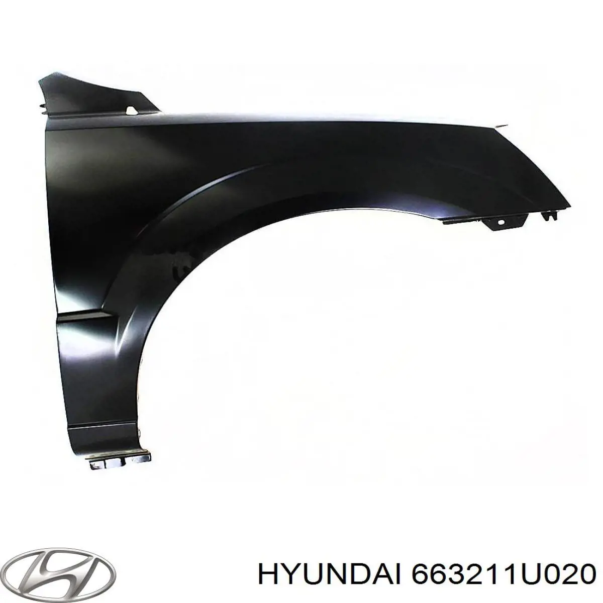 Боковая часть передняя правая Tempest 0311901310 цена, от 40.90 USD