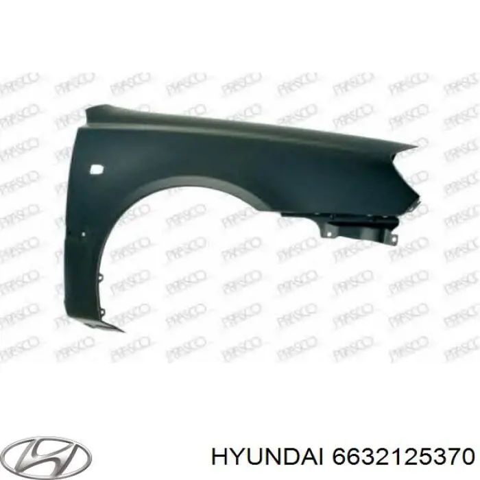 Боковая часть передняя правая Polcar 400802J цена, от 39.09 USD