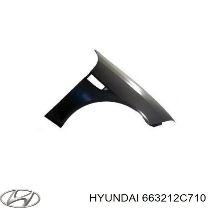 663212C710 Hyundai/Kia