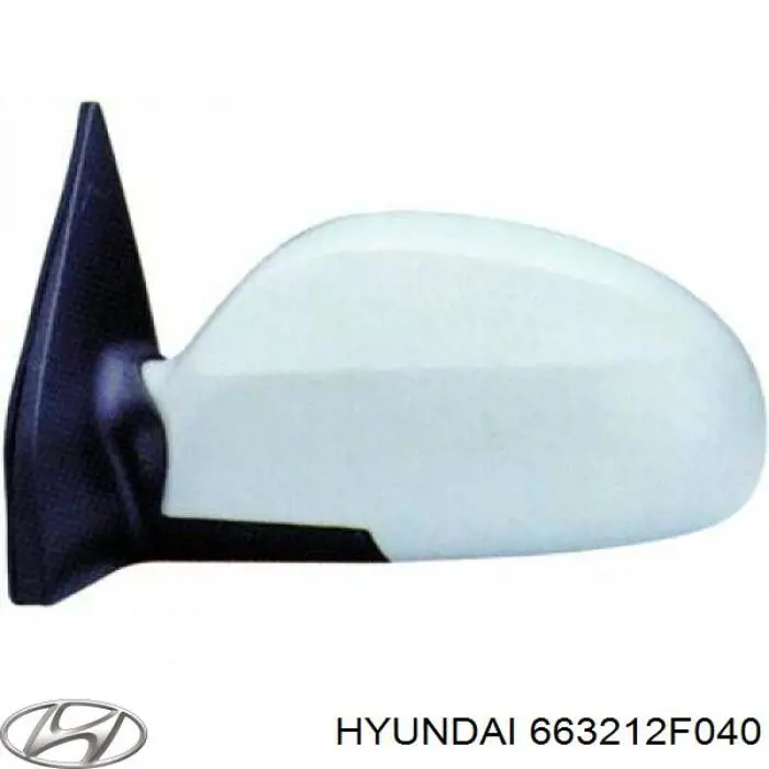 Боковая часть передняя правая Hyundai/Kia 663212F040 цена, от 56.50 USD