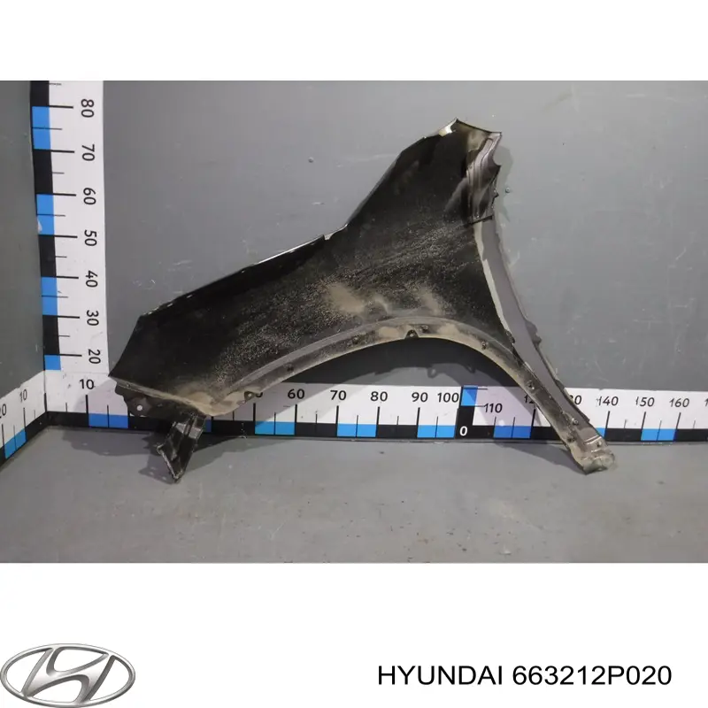 Боковая часть передняя правая Hyundai/Kia 663212P020 цена, от 40.35 USD