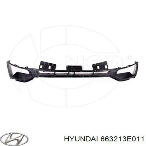 Боковая часть передняя правая Hyundai/Kia 663213E011 цена, от 0.03 USD