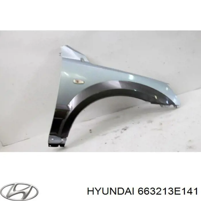 Купить 663213E141 Hyundai/Kia Крыло переднее правое